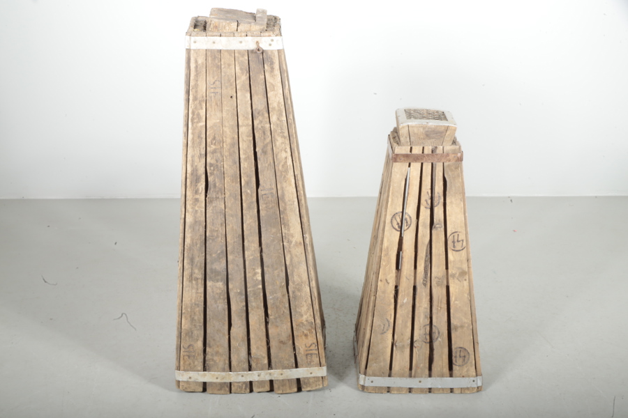 Mjärdar för nejonöga, 2 stycken