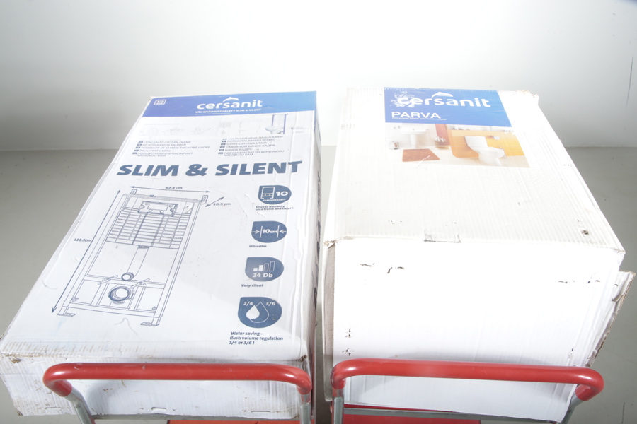 Cersanit vägghängd toalett