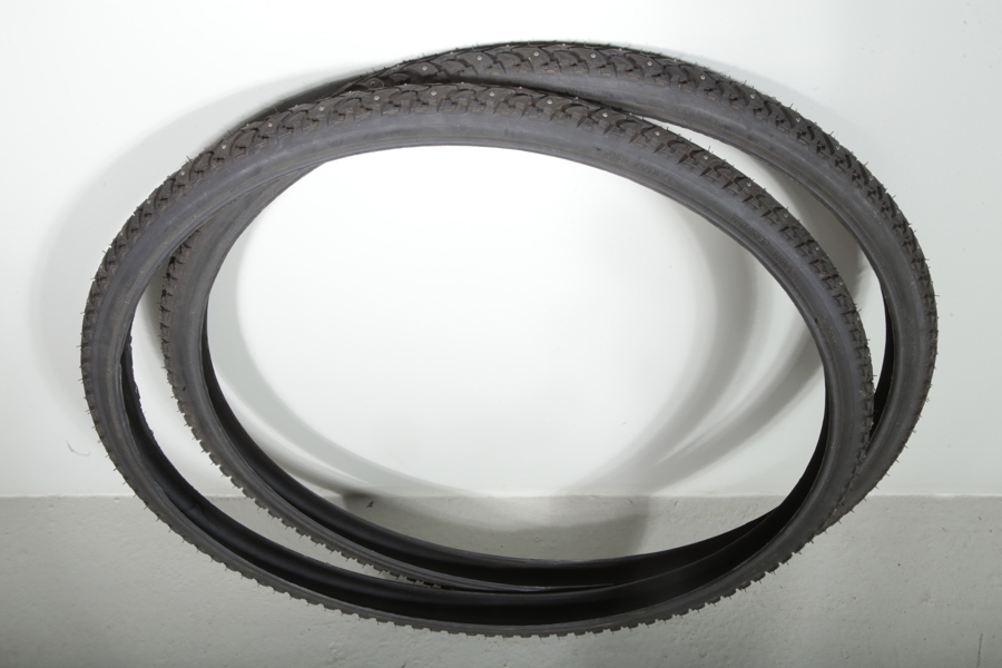 Cykeldäck, dubb, 2st 