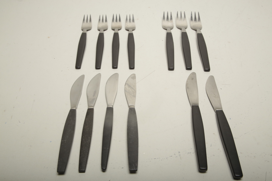 Bestick, Retro, 'Nils Johan', 13-Delar 