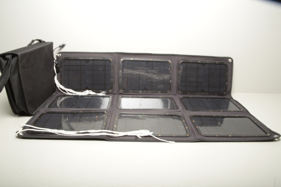 Solcellspanel för båt