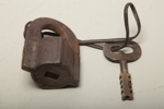Pholhemslås med nyckel