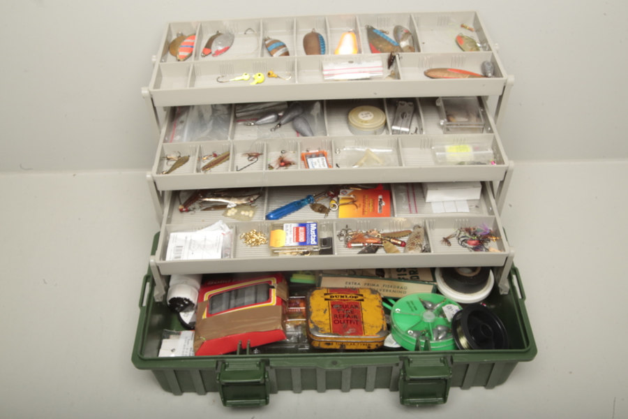 Fisketillbehör, osorterat 