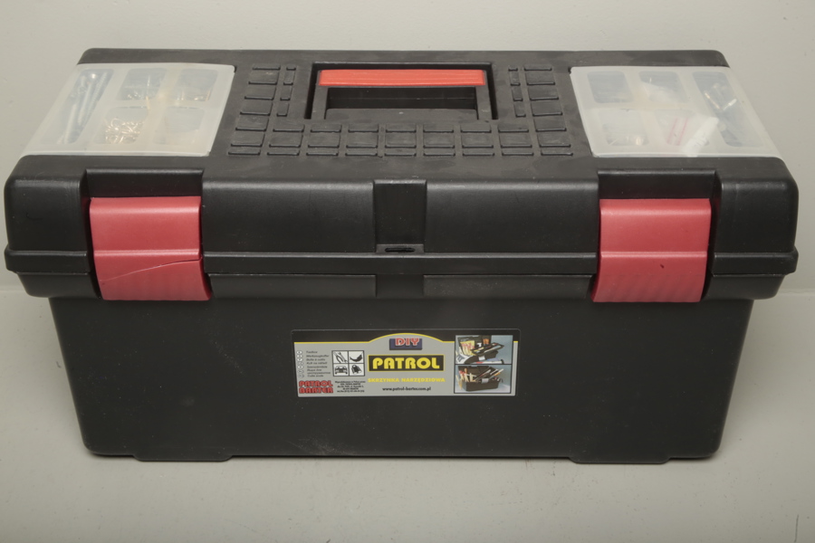 Verktygslåda, osorterat 