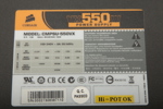 Corsair Power 550W