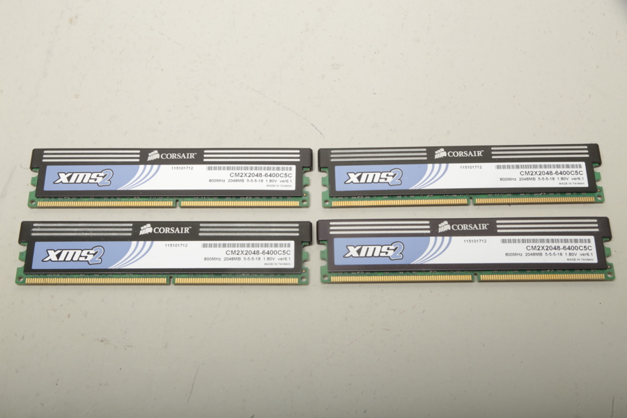 RAM-minnen, Corsair 4st