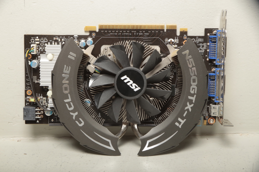 Grafikkort, MSI-Cyklon 