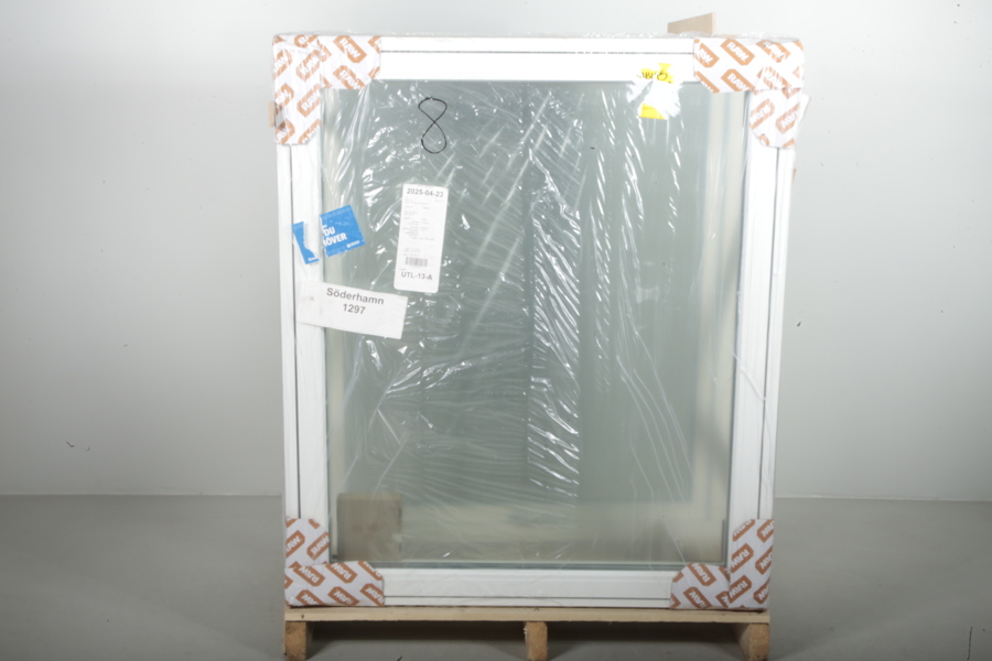 Fönster 2st, Vrid 3 glas isoler