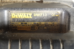 Dewalt, Kap-& Gersåg, DW 711