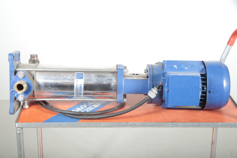 Vattenpump, DPV 2