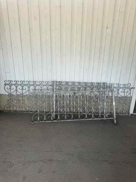 Järnstaket, 1900-tal 