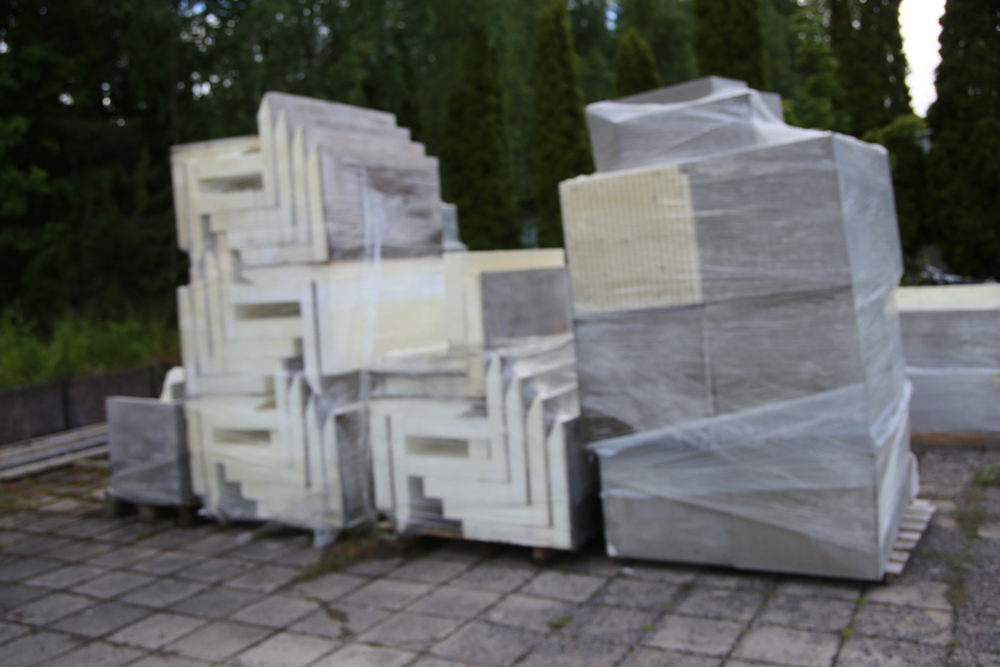 L-Element, Höjd=600mm