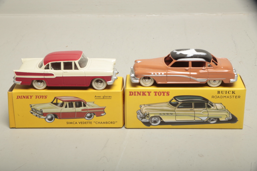Dinky Toys, 2st samlarbilar i originalkartong