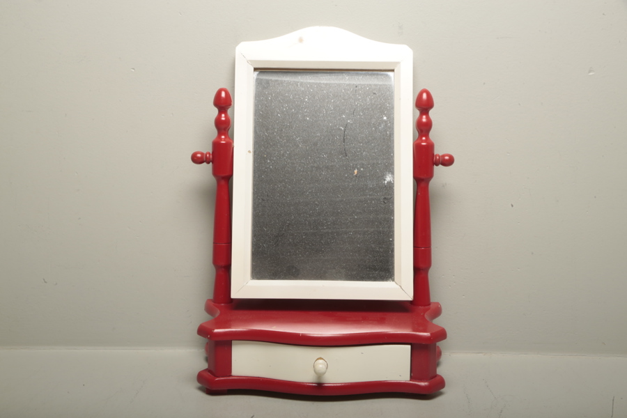 Brio, barnlådspegel