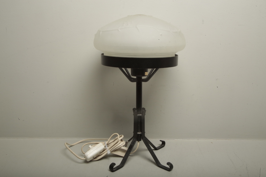 Bordslampa, Strindbergs-stil, 1900-tal