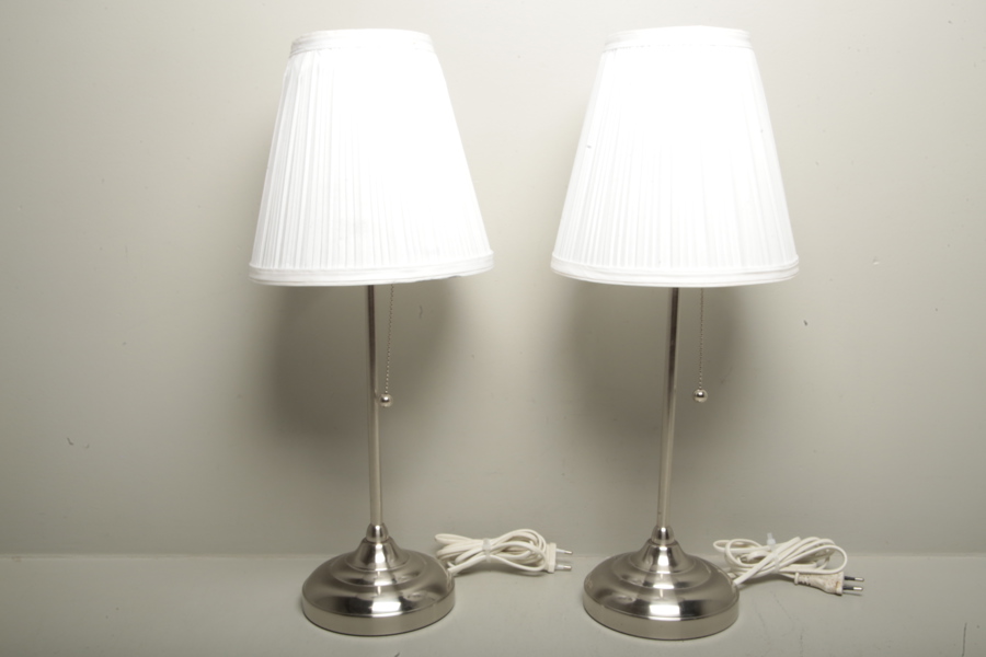 Bords/fönsterlampor, 1-par, IKEA "Årstid"