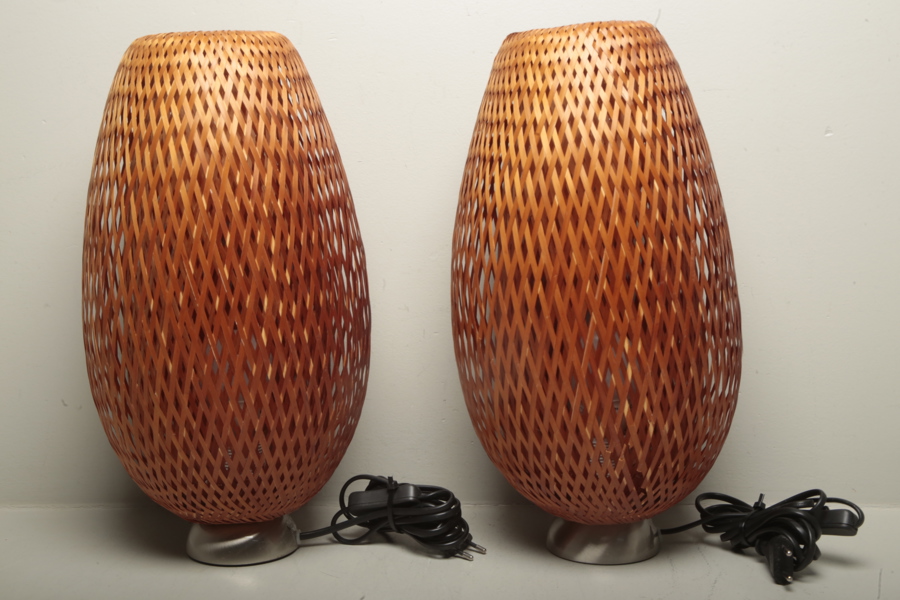 Bords/fönsterlampor, 1-par, IKEA "Böja"