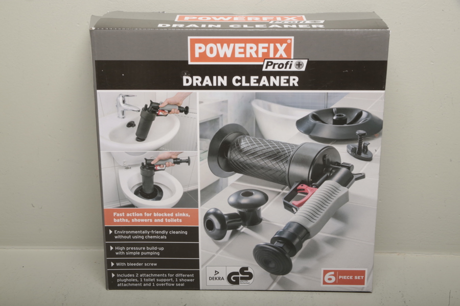 Power, tryckluftsrörrengörare 