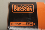 Blackdecker, borrmaskin 