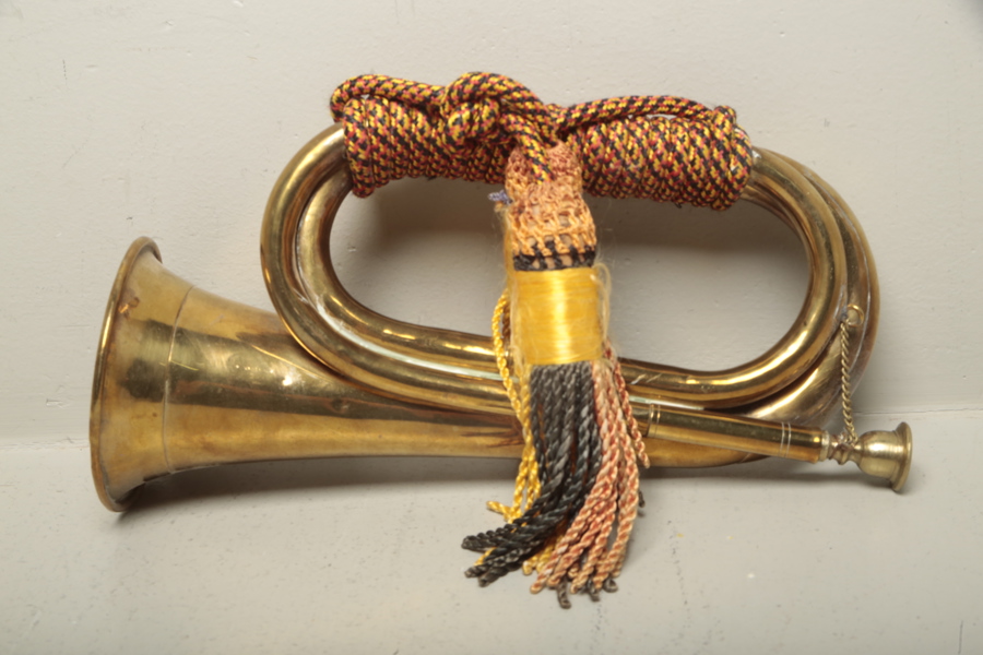 Jakthorn, mässing, 1900-tal