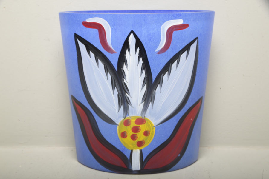 Kosta Boda- Ulrika Hydman Vallien, Vas "Moonflower"