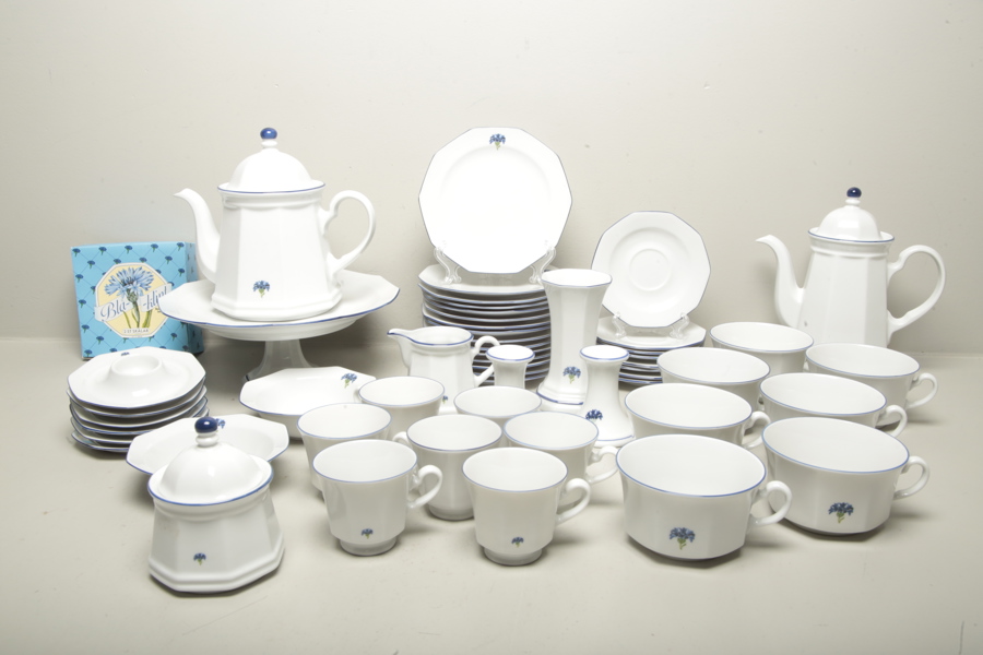 Boda Shop, Servis "Blåklint", 52-delar