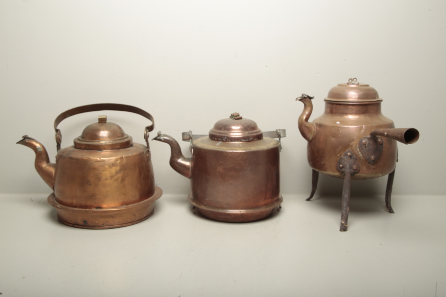 Koppar, 1800/1900-tal