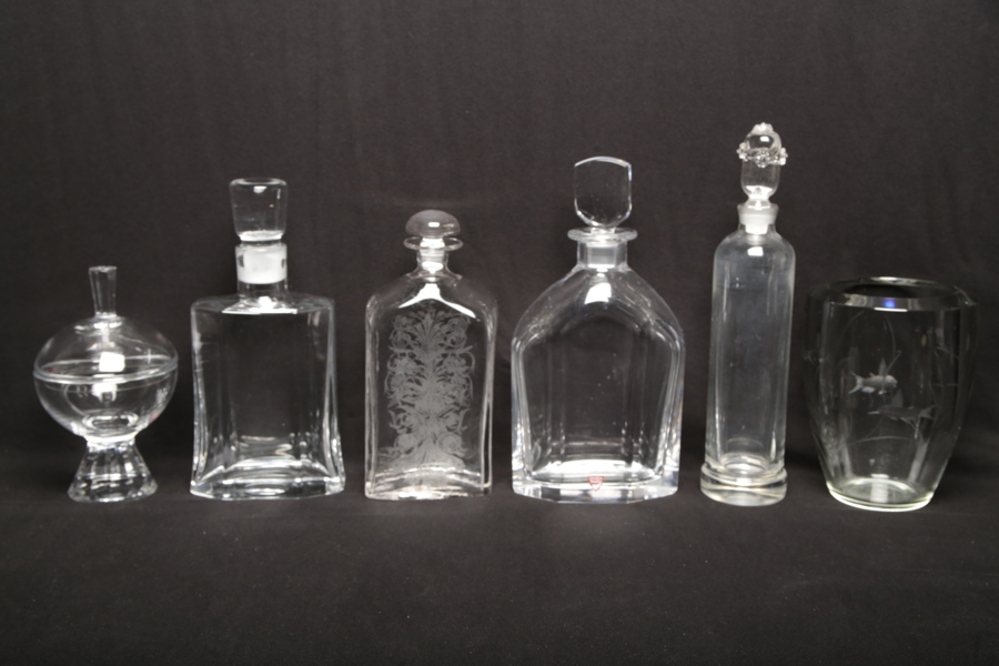 Karaffer, div kristall