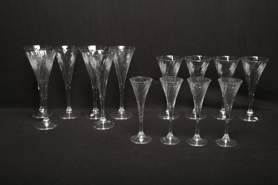 Orrefors glas, 14-delar "Helena"