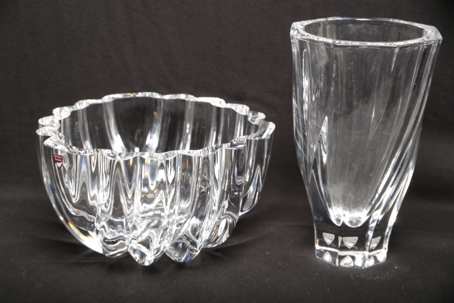 Orrefors kristall, 2-delar