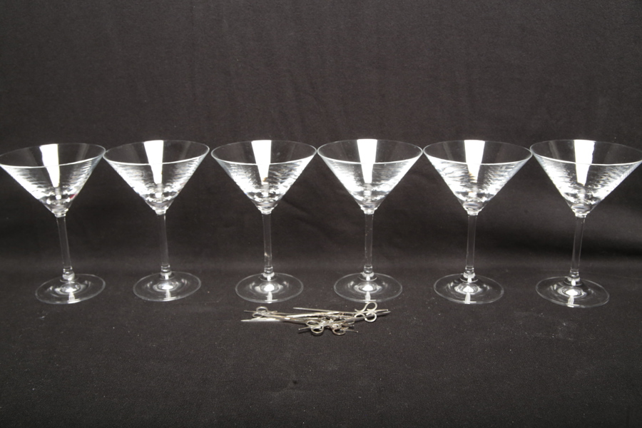 Cocktailglas, 6st
