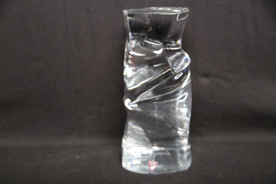 Orrefors, kristallskulptur