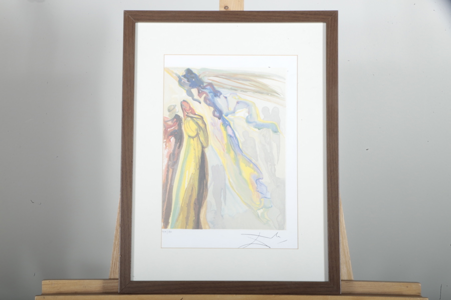 Salvador Dali, tryck