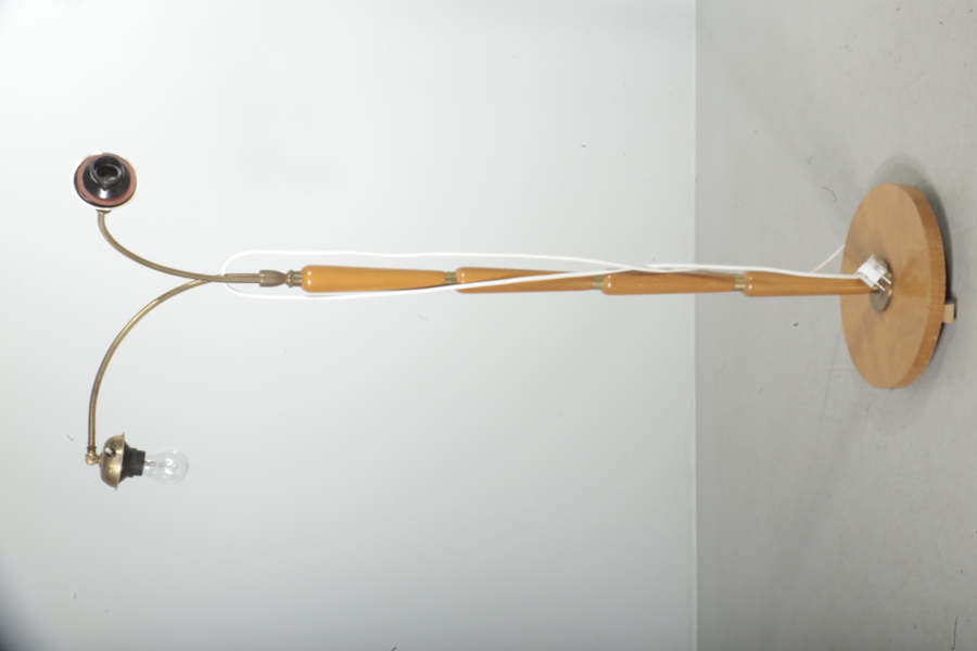 Golvlampa, 1940/50-tal