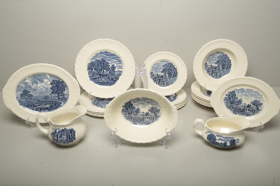 Serivisdelar, 'Grindley England- Scenes after constable'