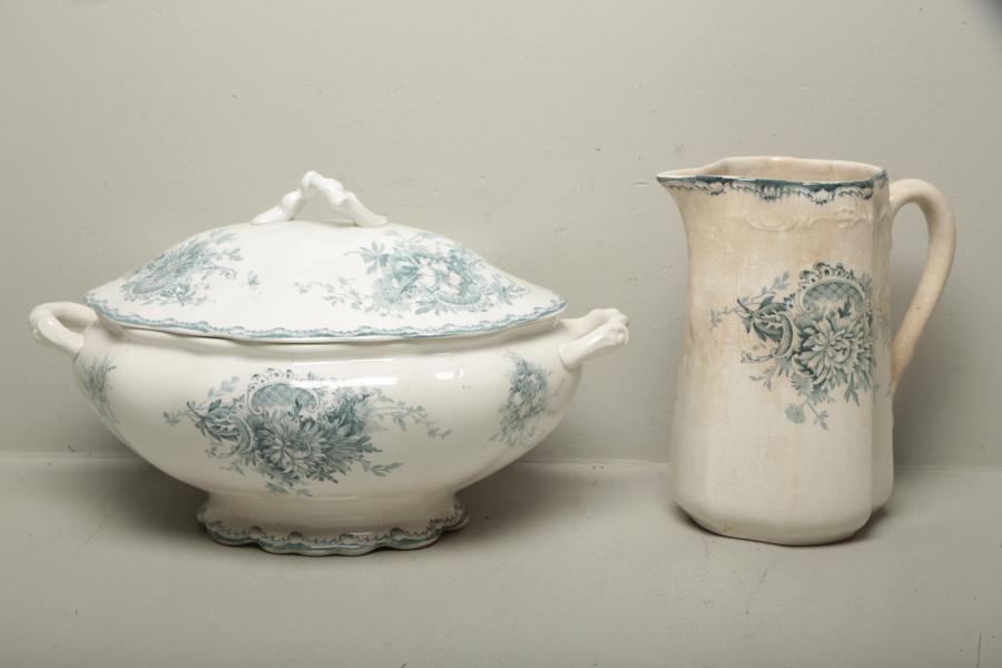 Rörstrand "Anna", 2-delar