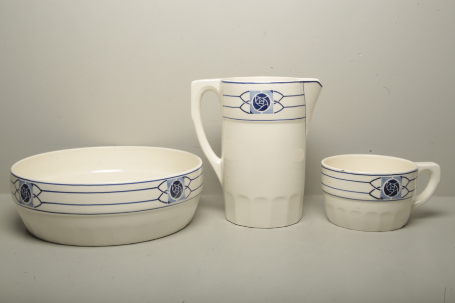 tvättservis, 3-delar