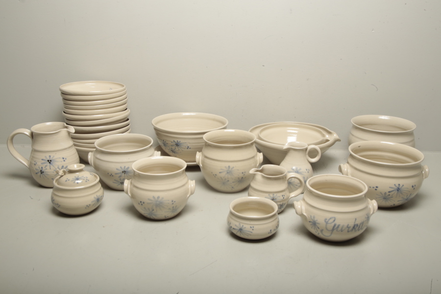 Febe keramik, servisdelar 