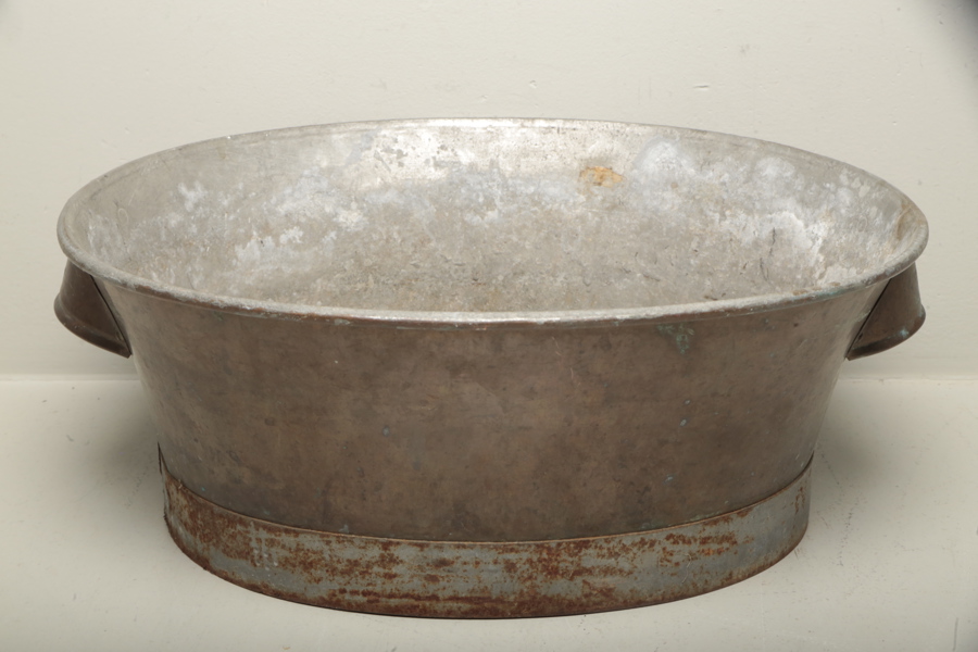 Kopparbalja, 1800/1900-tal 