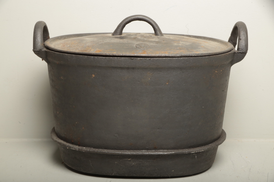 Järngryta, 1800/1900-tal