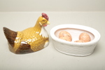 Ägghöna, porslin, 1900-tal