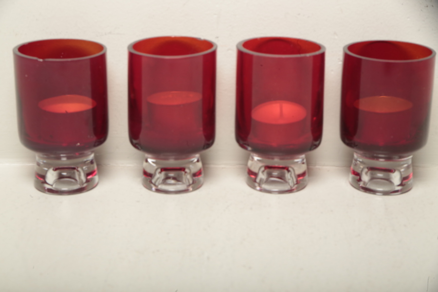 Reijmyre ljuslyktor, 4st