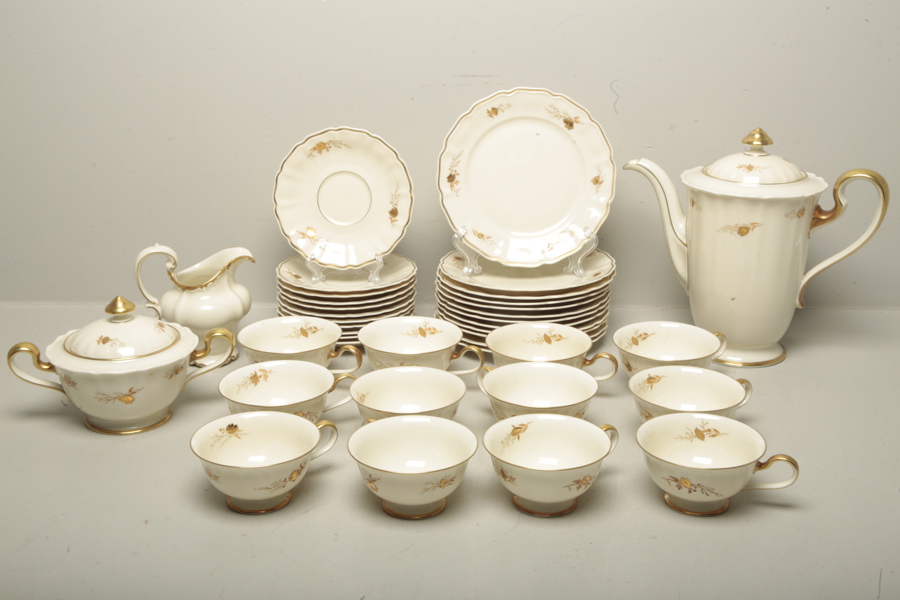 Rosenthal 'Regina', Kaffeservis 38-delar