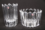 Orrefors kristall, 2-delar 'Fleur'