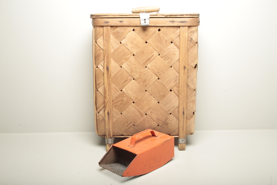 Bärkont & bärplockare i plåt