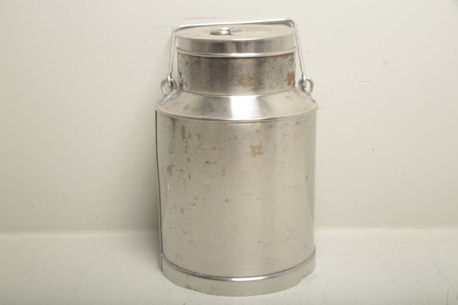 Rostfri hämtare, 3L