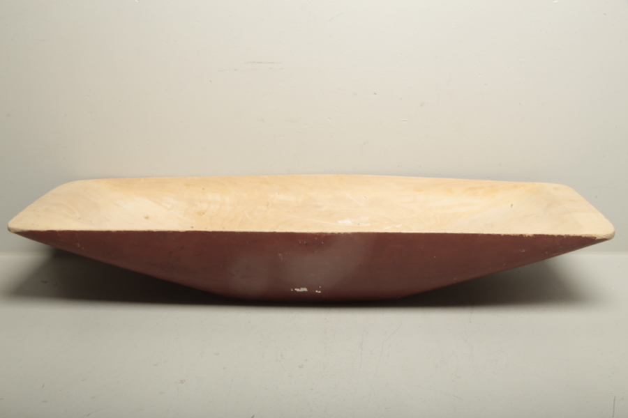 Tråg, 1800/1900-tal