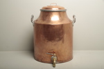 Kopparbehållare, 1800/1900-tal