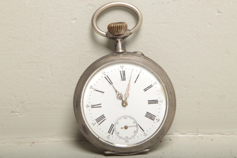 Fickur i silver, 1800-tal