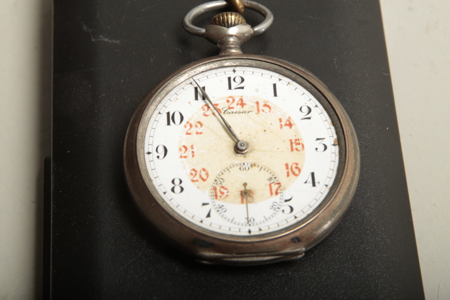 Fickur i silver, 1800/1900-tal